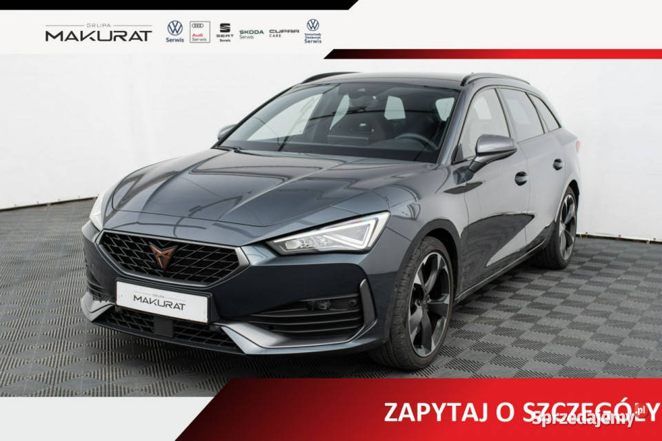 Cupra Leon Sportstourer WD4637R20 TSI DSG światła do jazdy dziennej Gdańsk