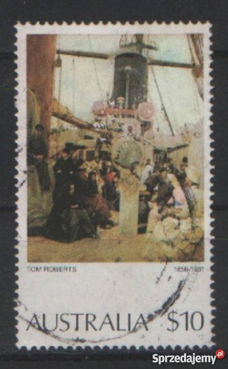 Zn Australia Mi 640 kas 1977 Filatelistyka sprzedam