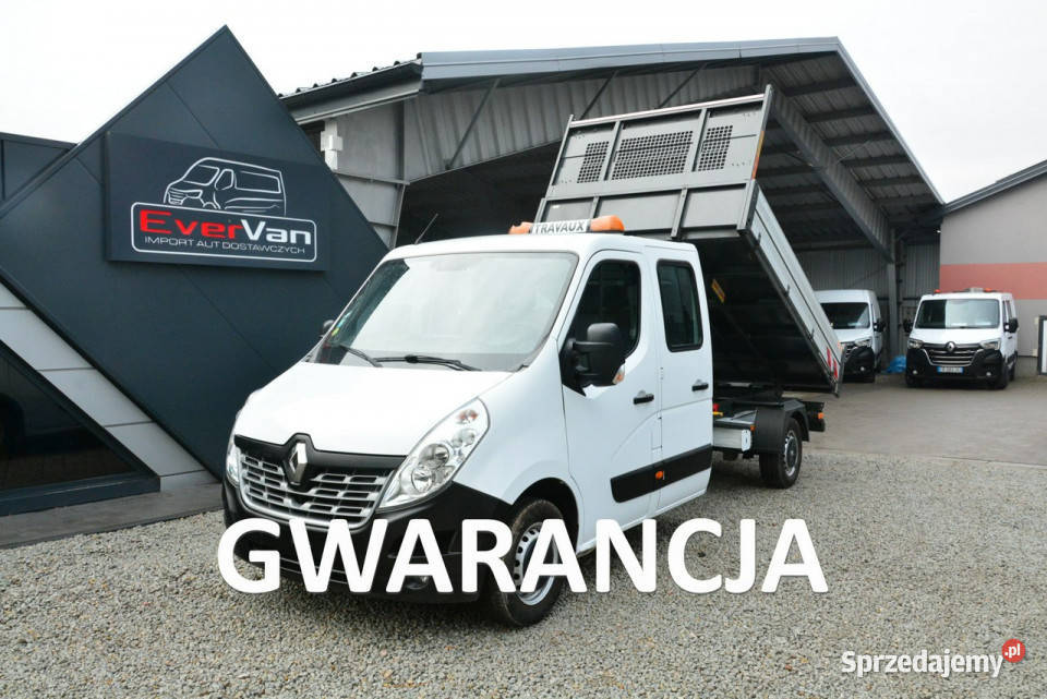 Renault Master wywrotka master brygadówka 145 bluetooth Warszawa