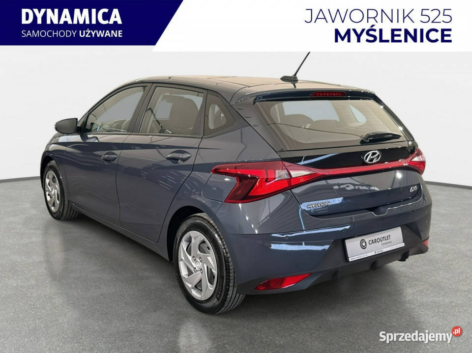 Hyundai i20 VAT 23 Pure 12 84 M5 2023 r salon światła przeciwmgielne i20 Myślenice