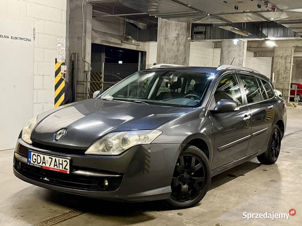 Sprzedam Renault Laguna 2008 20 Diesel Automat Gdańsk sprzedam