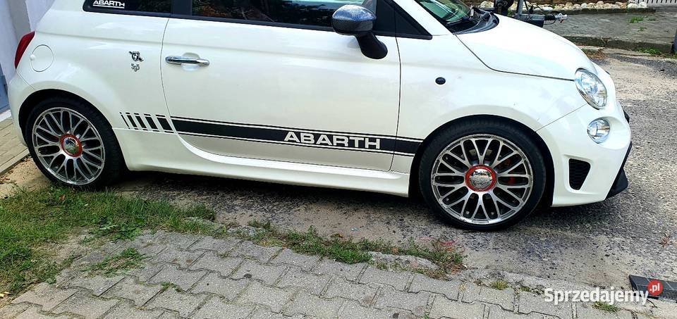 Alufelgi 17 Fiat 500 Abarth 595 4x98 Punto Panda Turek sprzedam