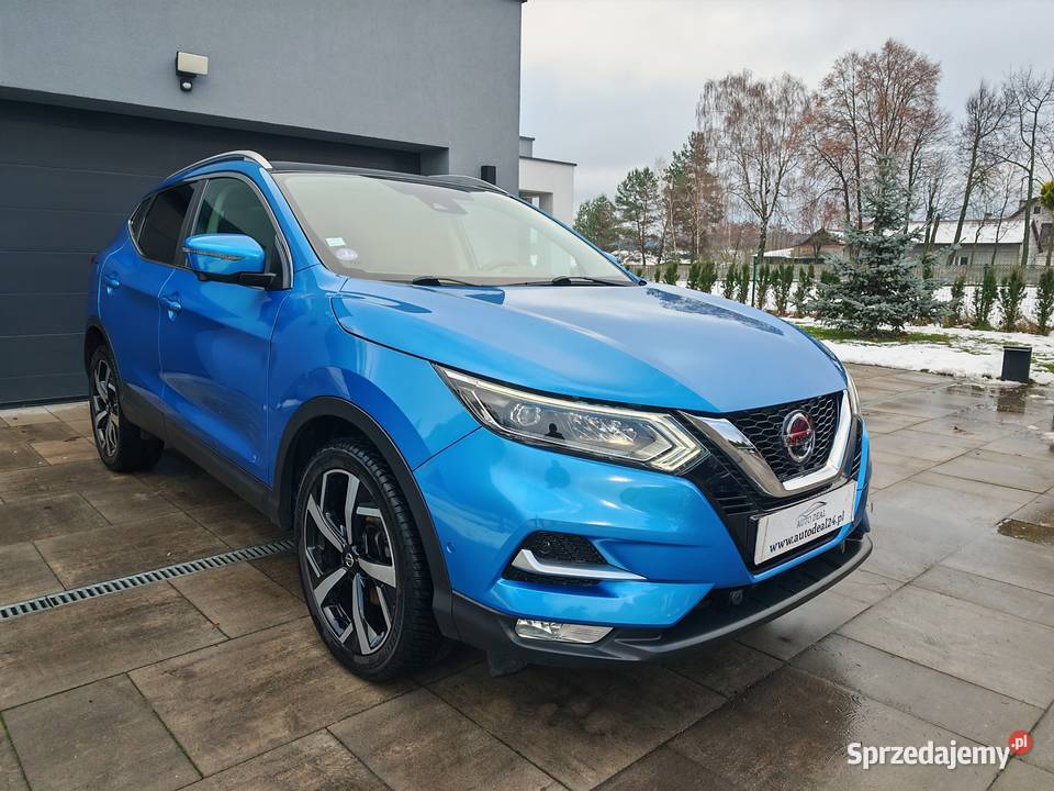 Nissan Qashqai Lift 13TCE 159 Automat TEKNA Full Jędrzejów sprzedam