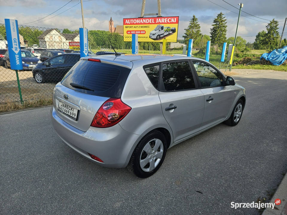 Kia Ceed Opłacona Zdrowa Zadbana z Klimą 109KM Kisielice