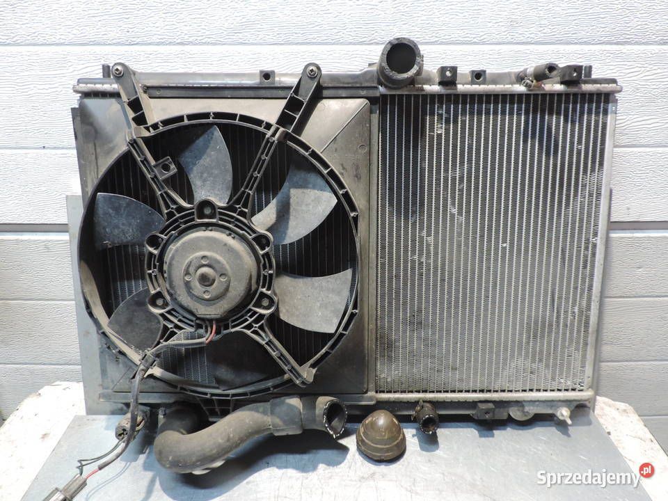KOMPLET CHŁODNIA WODY WENTYLATOR VOLVO S40 VOLVO Nowy Sącz