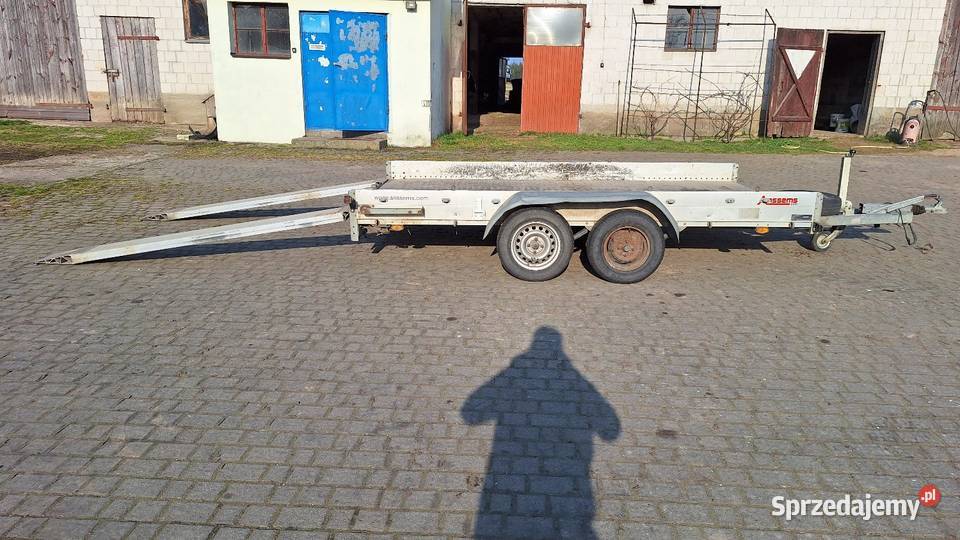 Przyczepka samochodowa Przyczepy podlaskie Łomża sprzedam