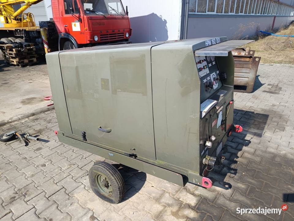 Agregat mobilny 15 KW ADEHLM LTD HST MK18 HTE240