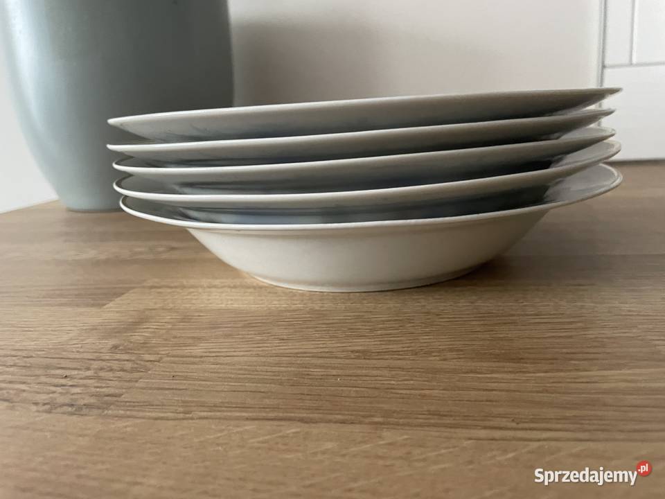 Lubiana wzór kaszubski talerz stołowy głęboki Pruszcz Gdański