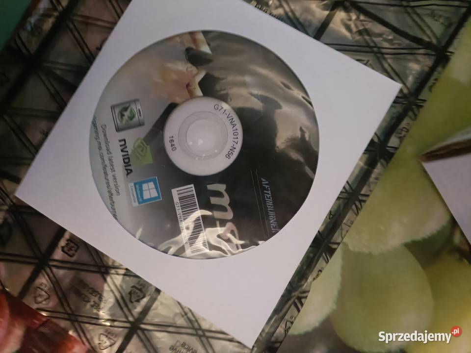 MSI NVIDIA GeForce GTX n750 ti Pozostałe