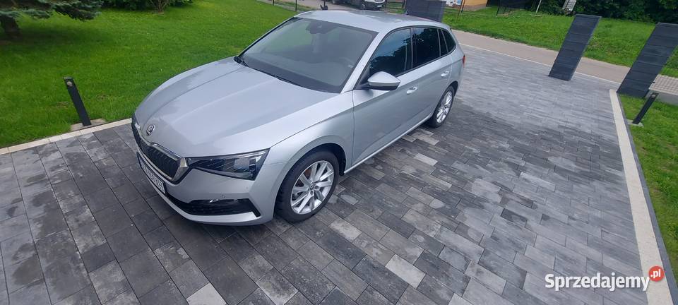 Skoda scala manualna świętokrzyskie Kazimierza Wielka sprzedam