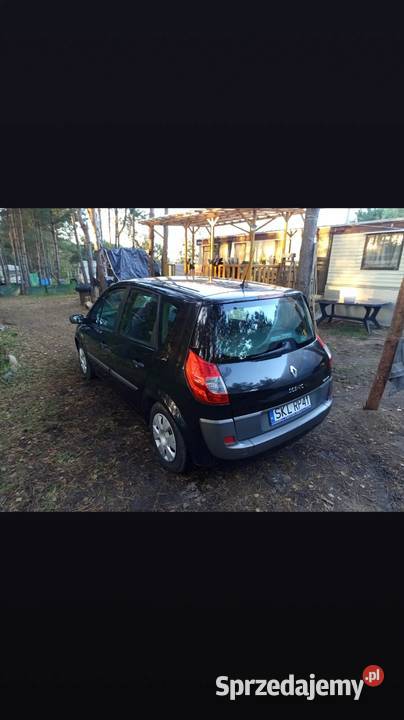 Sprzedam Renault Megane ScenicNowy silnik 1616V elektryczne lusterka Motoryzacja Chorzów sprzedam