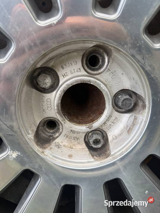 Felgi koła Audi 5x112 19 Łódź sprzedam