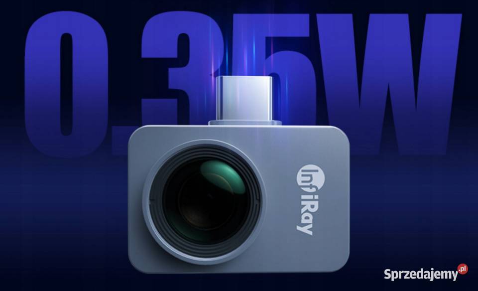 INFIRAY P2 PRO Zaawansowana Kamera Termowizyjna Gorzów Wielkopolski