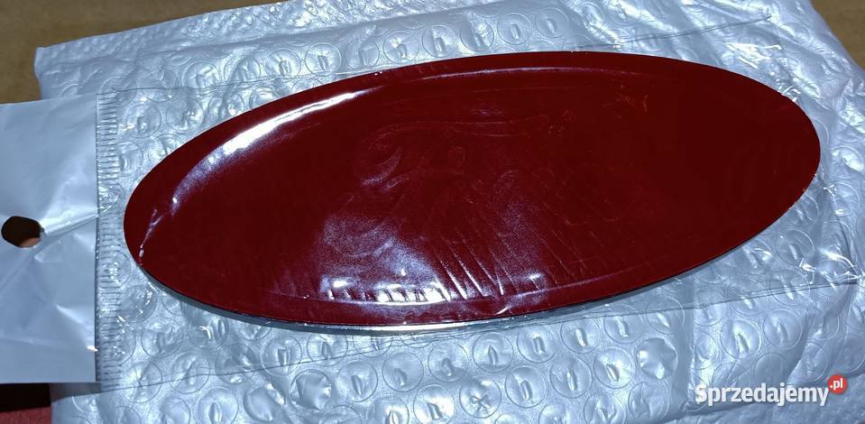FORD znaczek logo emblemat niebieski na płaski Siechnice