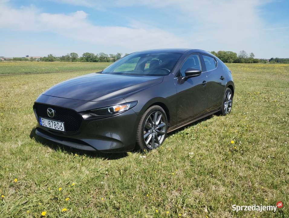 Mazda 3 IV GENERACJI 25 Benz Automat Łomża sprzedam