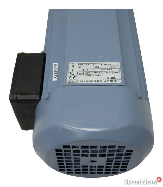 SILNIK 4 KW 3 FAZY PIŁA BUDOWLANA PRZECINARKA Wrocław
