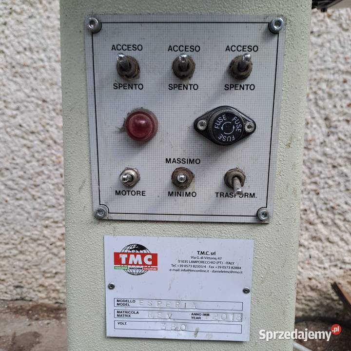 kalibrowarka oklepywarka pięt i brzegów OBUWIE Częstochowa