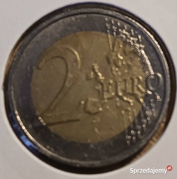 2 Euro Łotwa 2014 r wielkopolskie Konin sprzedam