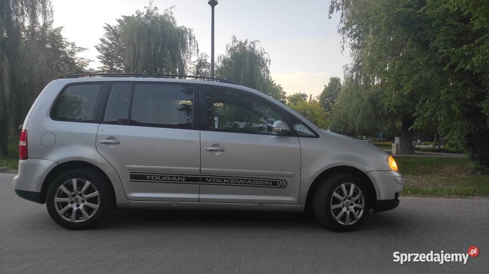 Volkswagen Touran 20 TDI 140 Chodzież sprzedam