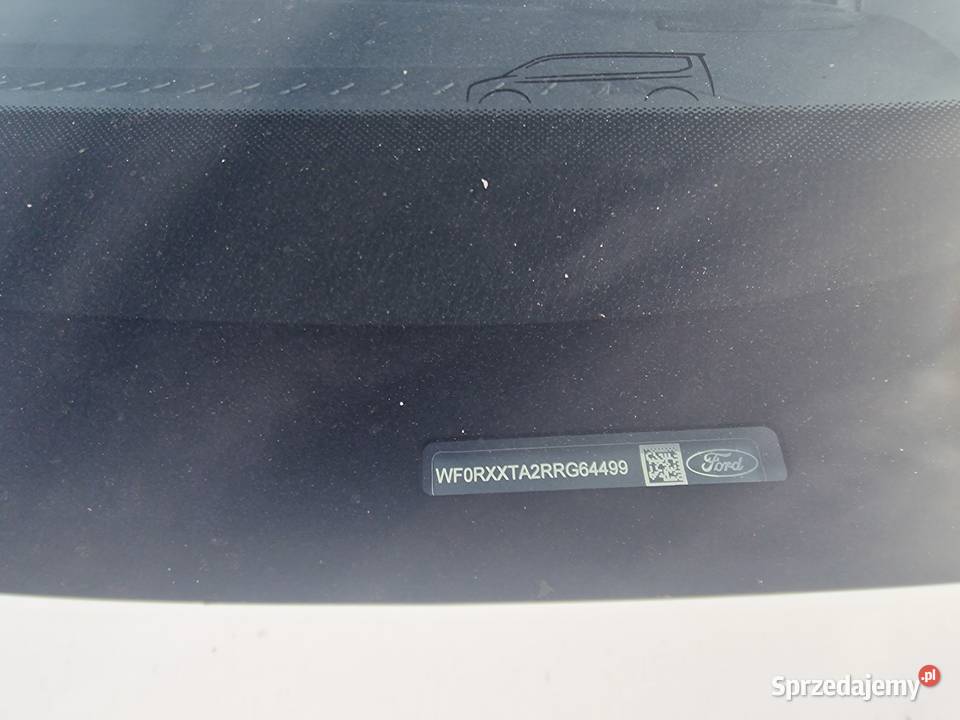 Ford Transit Custom 2024 L2H1 Warszawa