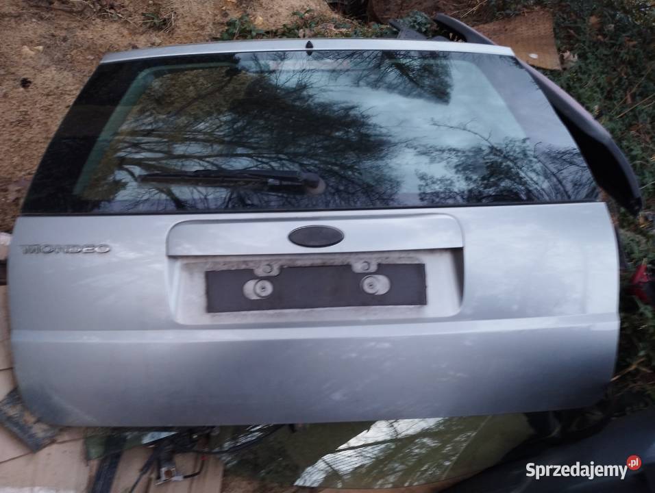 Mondeo MK3 klapa tylna kombi bez rdzy śląskie Sosnowiec