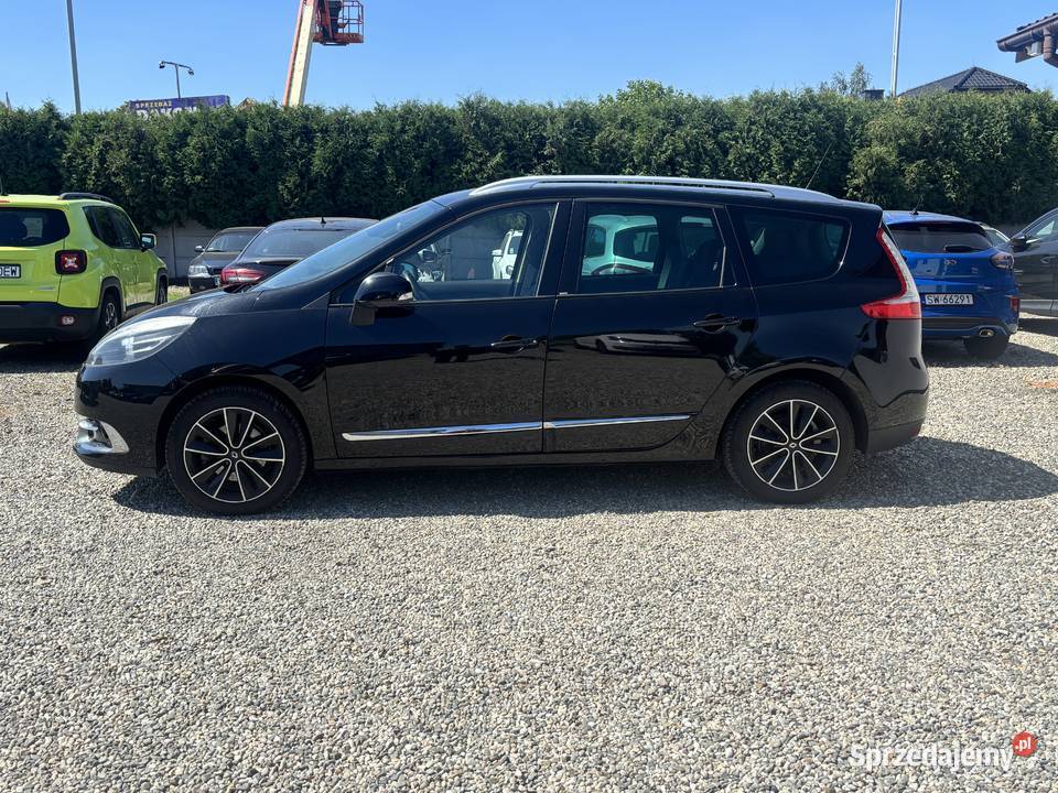 Renault Scenic 2013 7osobowy Gwarancja Polski aluminiowe felgi Paniówki