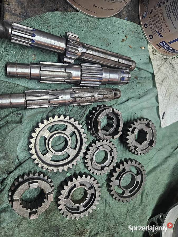 Tryby wałki skrzyni kawasaki kx 125250 Myślachowice