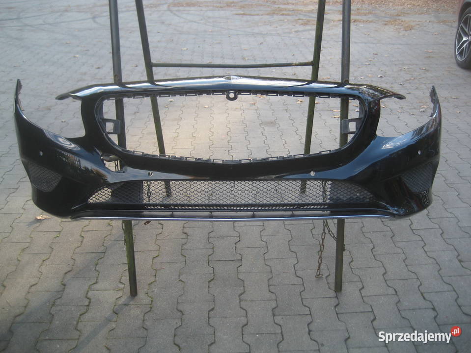 mercedes 217 w217 s klasa coupe cabrio zderzak wielkopolskie Rakoniewice