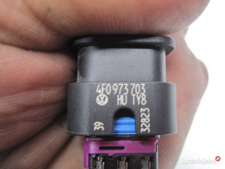 SKODA SCALA 24r wiązka czujników PDC tył świętokrzyskie Kielce