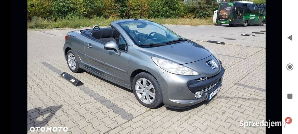 Peugeot 207cc Kabriolet Podbiel