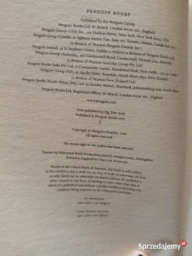 The sea Lady książki angielskiego używane Kultura i Rozrywka Warszawa