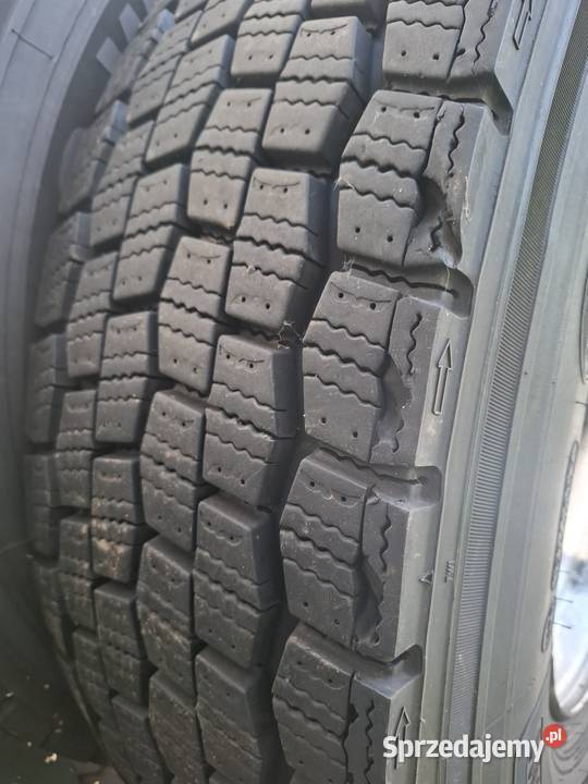 Opony do autokaru 29580 R225 małopolskie Mszana Dolna