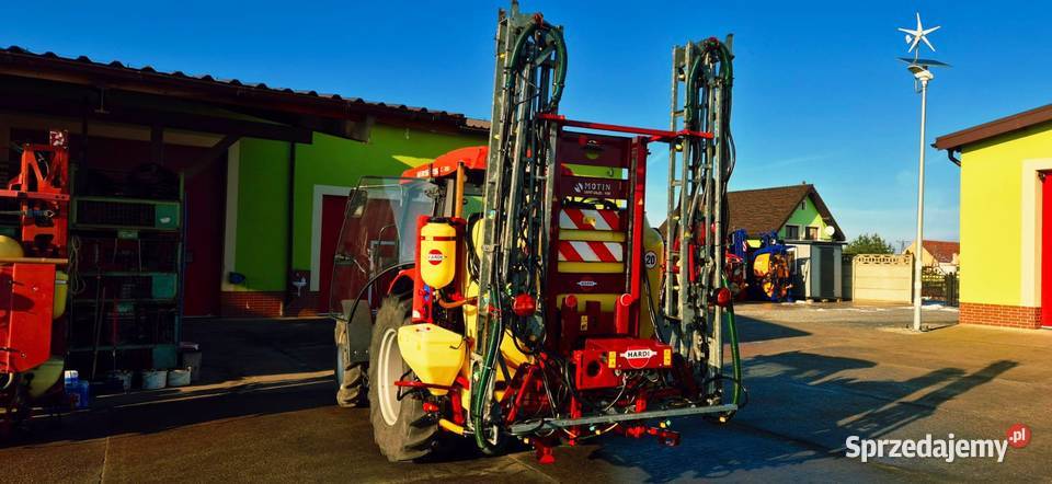 Opryskiwacz zawieszany Hardi Master nieuszkodzony Postolice