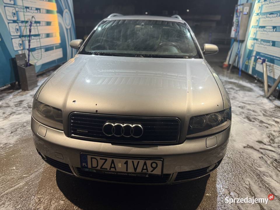 Audi a4 b6 quattro 19 tdi dolnośląskie Ząbkowice Śląskie