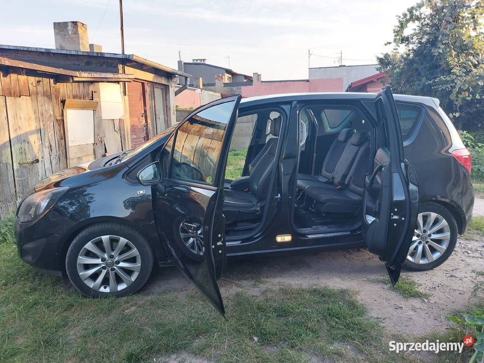 Opel meriva b Konstantynów Łódzki