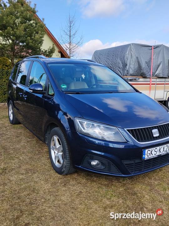 Seat Alhambra 2013 Lubań