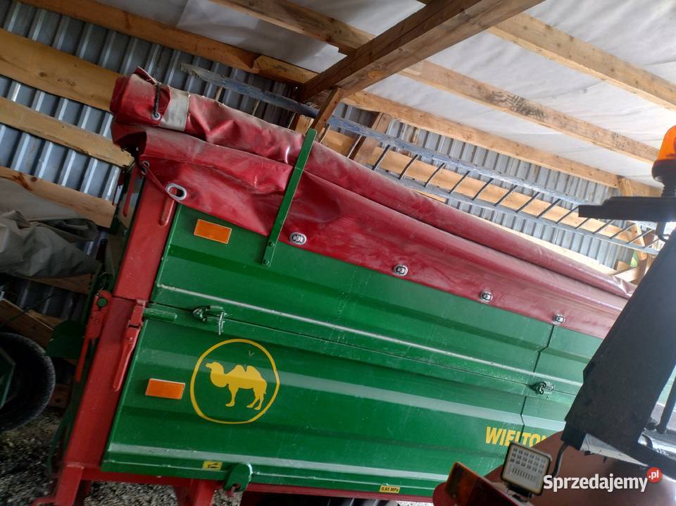 Przyczepa wywrotka Lubenia