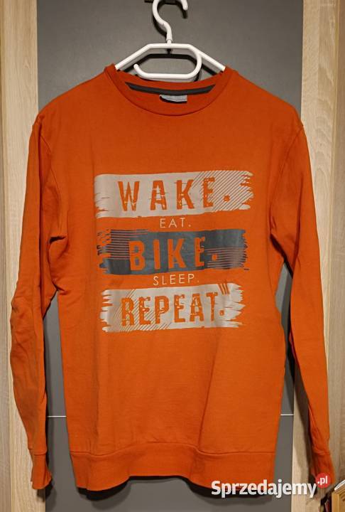 Bluza chłopięca ceglasta 170 Bluzy Kraków sprzedam