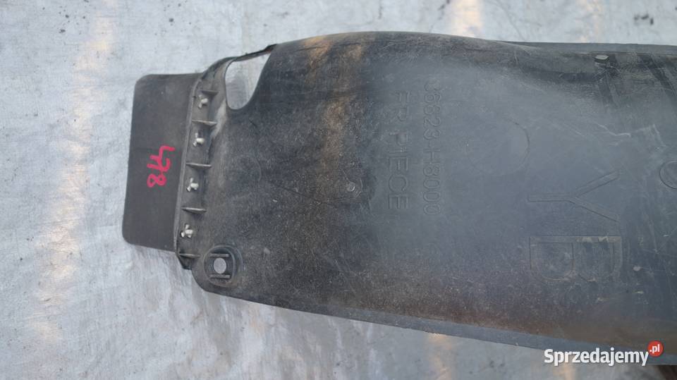 KIA RIO IV 2017 NADKOLE LEWE TYLNE TYŁ LEWY Ruda Śląska sprzedam