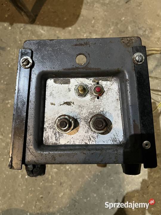 Prostownik z rozruchem Rosyjski radziecki 1224V