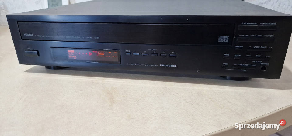 Yamaha CDC 655 CDC615 zmieniarka cd player Międzychód