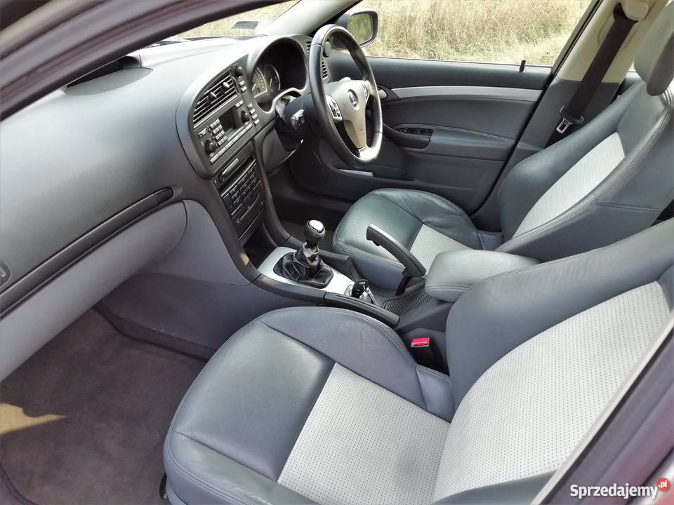 Saab 93 19TiD 150 super stan autoalarm Lubartów sprzedam