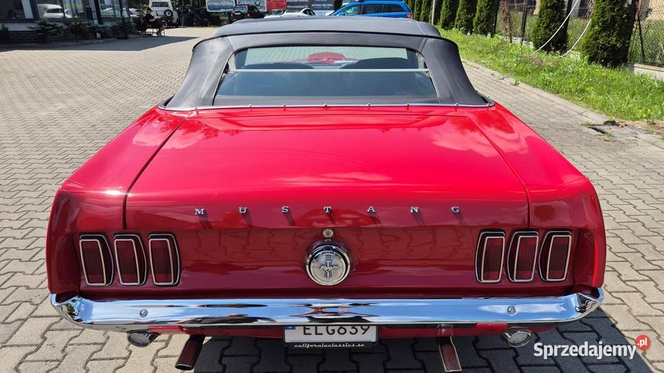 piekny ford Mustang v8 302 piekny stan sprzedam