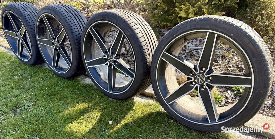 Koła Felgi letnie 20 5x112 Autec Audi Volkswagen Przemków