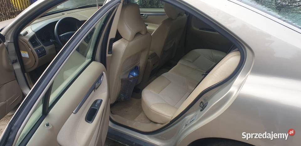 Volvo S60 24T benzynagaz uszkodzony 204 204KM Miłobądz