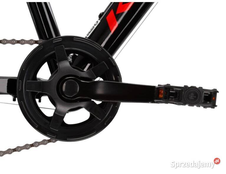 Rower dziecięcy Kross HEXAGON JR 1.0 czarny raty 0 Warszawa