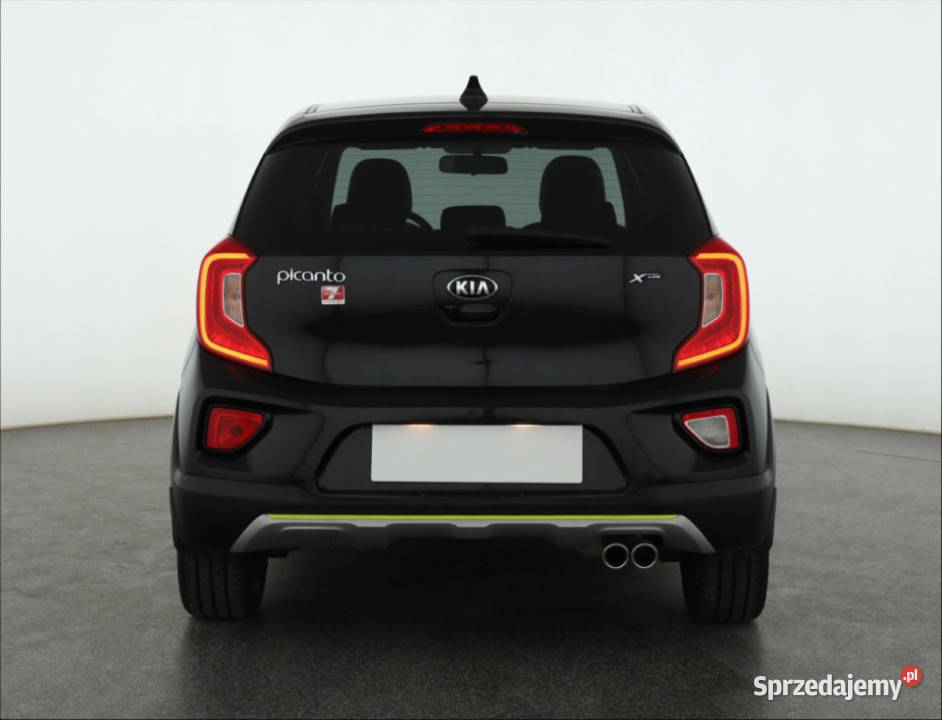 Kia Picanto 12 MPI asystent pasa ruchu Piaseczno