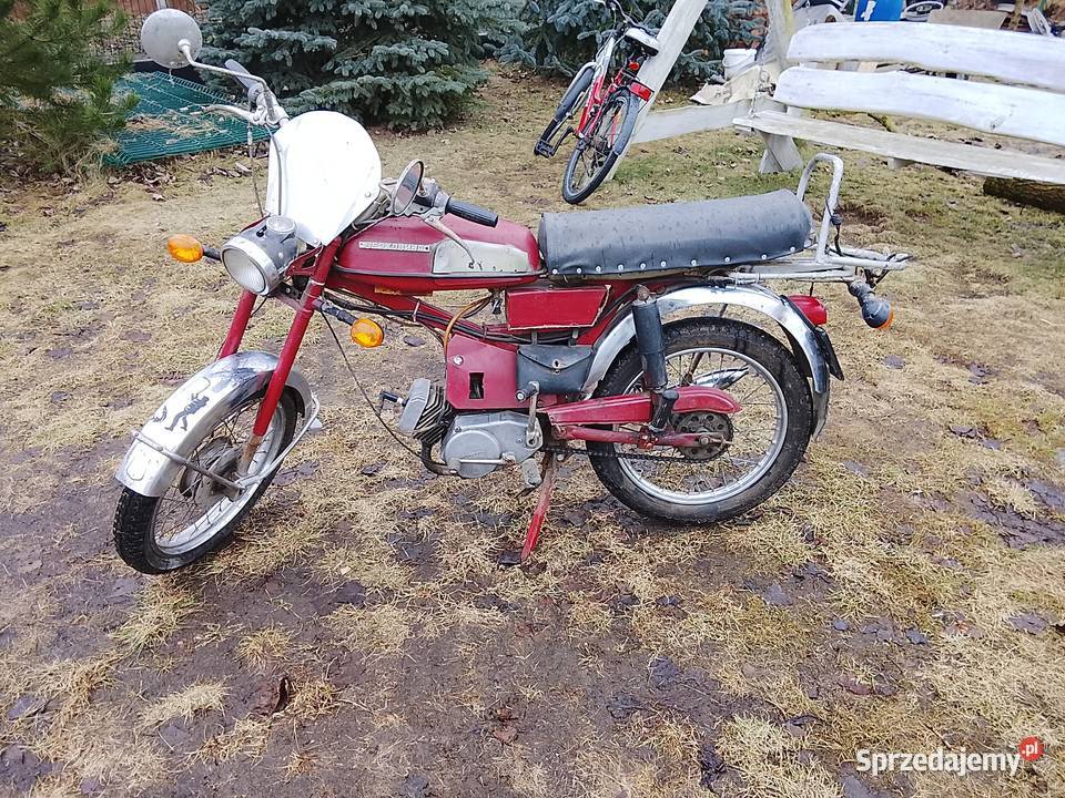 Sprzedam motorower Romet Wierchowina wielkopolskie Koło