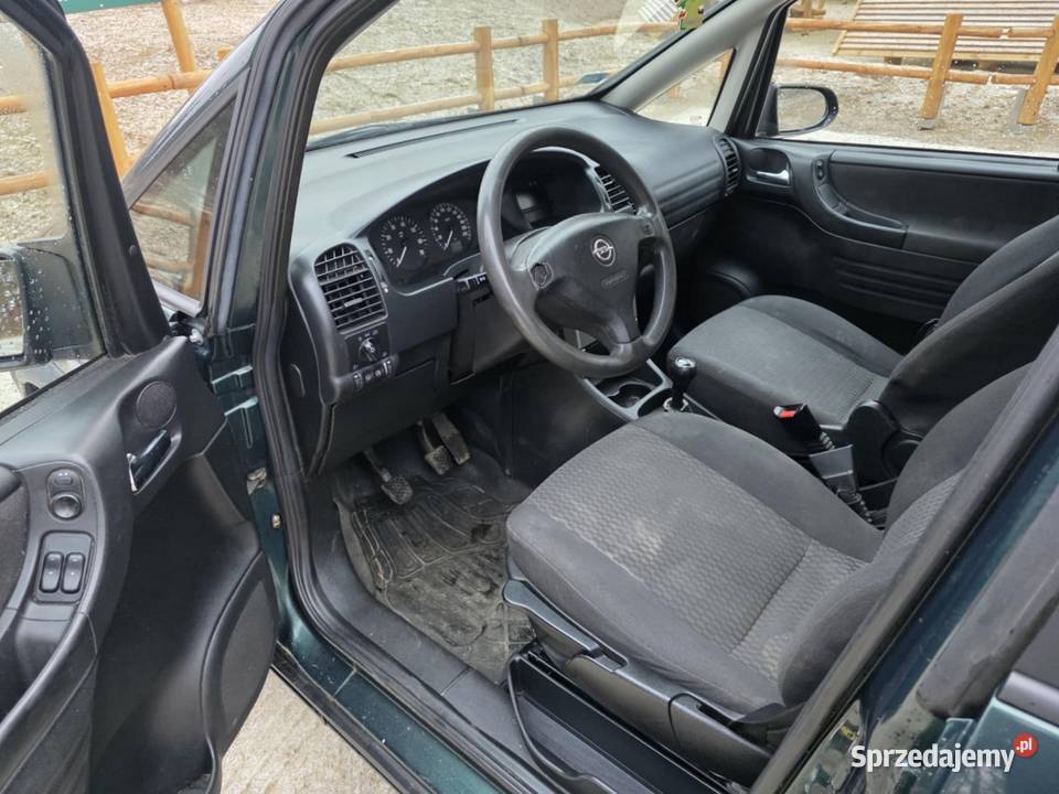 Opel Zafira A 16 Benzyna Mirosławiec