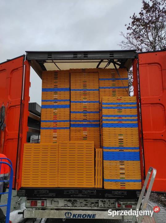 Kastle kasty skrzynki do garowania ciasta 55x75